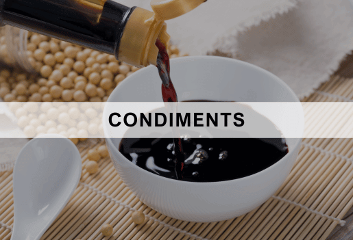 Condiments